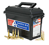 Image of Hornady American Gunner Rifle Ammunition 5.56 NATO 55 gr HP 3240 fps