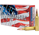 Image of Hornady American Whitetail .243 Winchester 100 Grain InterLock Boat-Tail SP Centerfire Rifle Ammunition