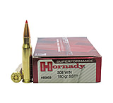 Hornady Superformance .308 Winchester 150 grain Super Shock Tip Brass Cased Centerfire Rifle Ammo, 20 Rounds, 80933