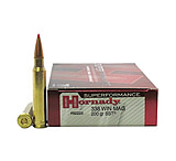 Image of Hornady Superformance .338 Winchester Magnum 200 Grain Super Shock Tip Centerfire Rifle Ammunition