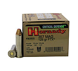 Image of Hornady Critical Defense .357 Magnum 125 Grain Flex Tip eXpanding Centerfire Pistol Ammunition