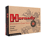 Image of Hornady Dangerous Game .375 Ruger 300 Grain Dangerous Game eXpanding Bonded Centerfire Rifle Ammunition
