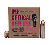 Image of Hornady Critical Defense .38 Special 90 Grain Flex Tip eXpanding Centerfire Pistol Ammunition