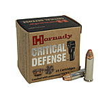 Image of Hornady Critical Defense .45 ACP 185 Grain Flex Tip eXpanding Centerfire Pistol Ammunition