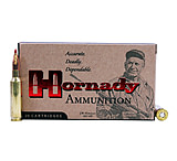 Hornady Match 6.5mm Creedmoor 120 grain Extremely Low Drag Match Brass Cased Centerfire Rifle Ammo, 20 Rounds, 81491