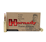 Image of Hornady Match 6.5mm Creedmoor 147 Grain Extremely Low Drag Match Centerfire Rifle Ammunition