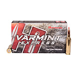 Image of Hornady Varmint Express 6mm Creedmoor 87 Grain V-MAX Centerfire Rifle Ammunition