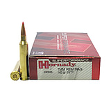 Image of Hornady Superformance 7mm Remington Magnum 162 Grain Super Shock Tip Centerfire Rifle Ammunition