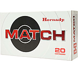 Image of Hornady Match .22 ARC 88 Grain ELD Brass Cased Rifle Ammunition