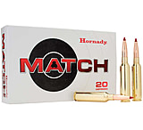 Image of Hornady Match 7MMPRC 180 Grain ELD Brass Riffle Ammunition