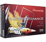 Image of Hornady Superformance 223 Rem 50 Grain CX Brass Riffle Ammunition