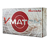 Image of Hornady Vintage Match 6Mm Creedmoor 80 Grain Eld-Vt Brass Cased Rifle Ammunition