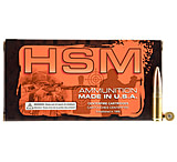 Image of HSM 300BLK4N Match 300 Blackout 220 Gr Hollow Point Boat Tail (HPBT)