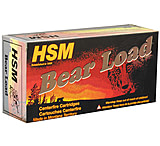 Image of HSM HSM457012N Bear Load 45-70 Gov 430 Gr Round Nose Flat Point (RNFP) 20 Bx/ 2