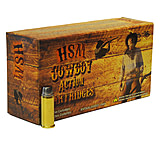 Image of HSM 45C2N Cowboy Action 45 Colt (LC) 200 Gr Round Nose Flat Point (RNFP)