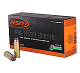 Image of HSM Ammunition Pro Hunter .45 Colt 300 Grain Jacketed Soft Point (JSP) Brass Cased Centerfire Pistol Ammunition