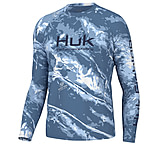 Image of HUK Performance Fishing Mossy Oak Pursuit Crew - Men's