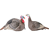 Image of Hunters Specialties Strut-Lite Jake &amp; Feeding Hen Combo Decoy