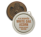 Image of Hunters Specialties Primetime White Oak Acorn Scent Wafers 3 Per Pack 01010