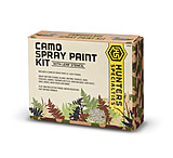 Image of Hunters Specialties Camo Spray Paint Kit w/Leaf Stencil