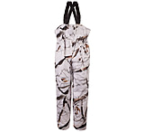 Image of Huntworth Ackley Microfiber Snow Camo Waterproof Cover Up Bib Overalls - Mens