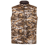 Image of Huntworth Elkins Mid Weight Disruption Windproof Soft Shell Vest Waffle Fleece Interior - Mens