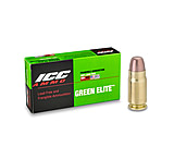 Image of ICC Ammo .357 SIG 100 Grain Frangible Flat Point Brass Pistol Ammunition