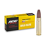 ICC Ammo Gold Elite .300 BLK 100 Grain Frangible Round Nose Brass Rifle Ammunition