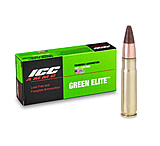 ICC Ammo Green Elite .300 BLK 108 Grain Frangible Partial Jacket Brass Rifle Ammunition