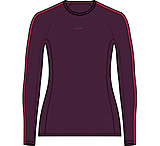 Image of Icebreaker 200 ZoneKnit Long Sleeve Crewe Thermal Top - Women's