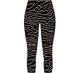 Image of Icebreaker Fastray High Rise 3/4 Topo Lines Tights - Women's