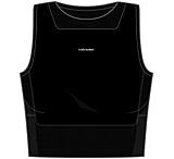 Image of Icebreaker ZoneKnit Cropped Bra-Tank - Women's