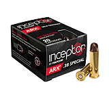 Image of Inceptor Ammunition 38 Special 77 Grain ARX Brass Pistol Ammunition