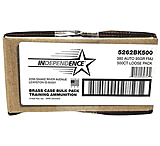 Image of Independence Ammo .380 Auto 95 Grain Full Metal Jacket Brass Cased Centerfire Pistol Ammunition