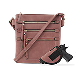 Image of Jessie &amp; James Piper Concealed Carry Lock and Key Crossbody CCW Handbag