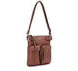 Image of Jessie &amp; James Shelby Concealed Carry Lock and Key Crossbody CCW Handbag