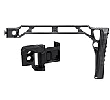 Image of JMac Customs SS-9RP Skeleton Stock w/ Rubber Butt Pad w/ JMac 1913 Folding Mech