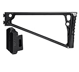 Image of JMac Customs TS-9P Stock 5.5mm Folding Aks w/Rubber Butt Pad