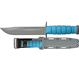 Image of Ka-bar Knives Ka-bar Ussf Space-bar Knife 7&quot; Fine Edge W/sheath Blk/blue