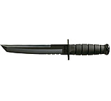 Image of KA-BAR Knives Tanto Fixed Blade w/Plastic Sheath