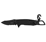 Image of Kershaw Funxion EMT Black Assisted Folding Knife by Kershaw Originals
