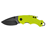 Image of Kershaw Shuffle Lime Green Blackwash Folding Knife by Kershaw Originals