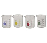 Image of Kimble/Kontes KIMAX Brand Griffin Beakers, Low Form, Double Scale, Borosilicate Glass 14000 250, Pack of 12