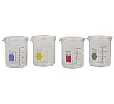 Image of Kimble/Kontes KIMAX Brand Griffin Beakers, Low Form, Double Scale, Borosilicate Glass 14000 50, Pack of 12