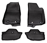 Image of King 4WD TPE Form Fitting Floor Liners