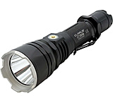 Klarus XT12GT 1 x 18650/ 2 x CR123A CREE XHP35 HI D4 LED Rechargeable Flashlight, 1600 Lumens - Hunting Kit, Black, XT12GT-HUNTING-KIT