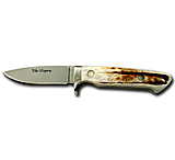 Image of Knives of Alaska The Legacy D2 Fixed Blade Knife