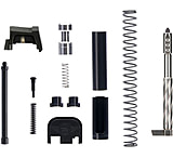 L2D Combat Enhanced Slide Parts Kit, Glock 9mm Gen 3-4, Black, LD-PK-ESP-9-BLK