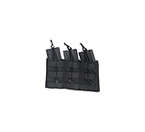 Image of Lancer Tactical Variable Depth Adjustment MOLLE Triple Mag Pouch