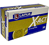 Image of Lapua X-ACT .22 Long Rifle 40 Grain grain LRN Brass Cased Rimfire Ammunition